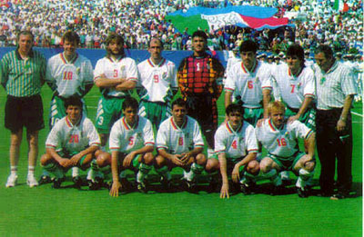 Bulgaria soccer
